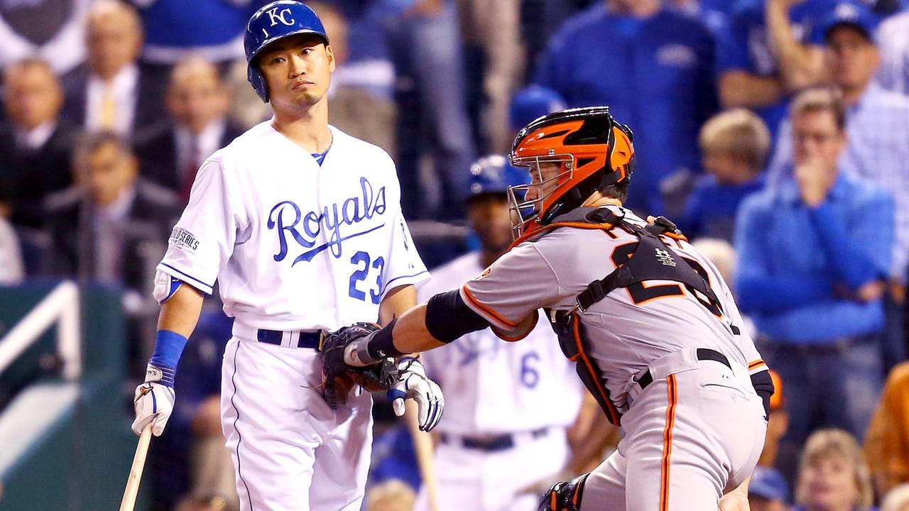 The strike zone has changed a lot this October